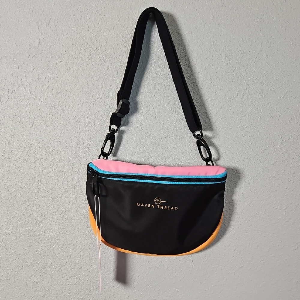 NEW Maven Thread Cross Body Or Fanny Pack Bag